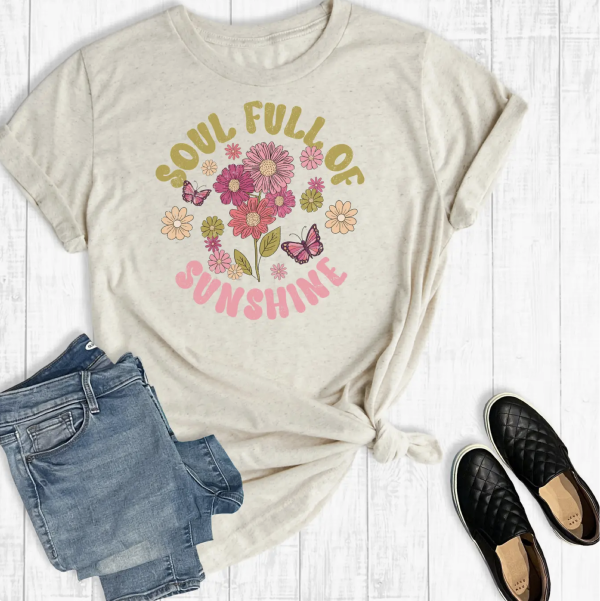 Soul Full of Sunshine Tee